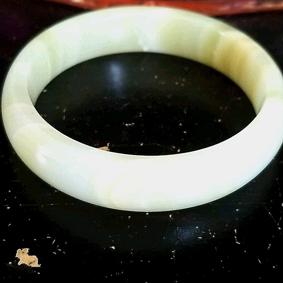 Jade bangle Afghanistan jade! - Picture 4 of 4